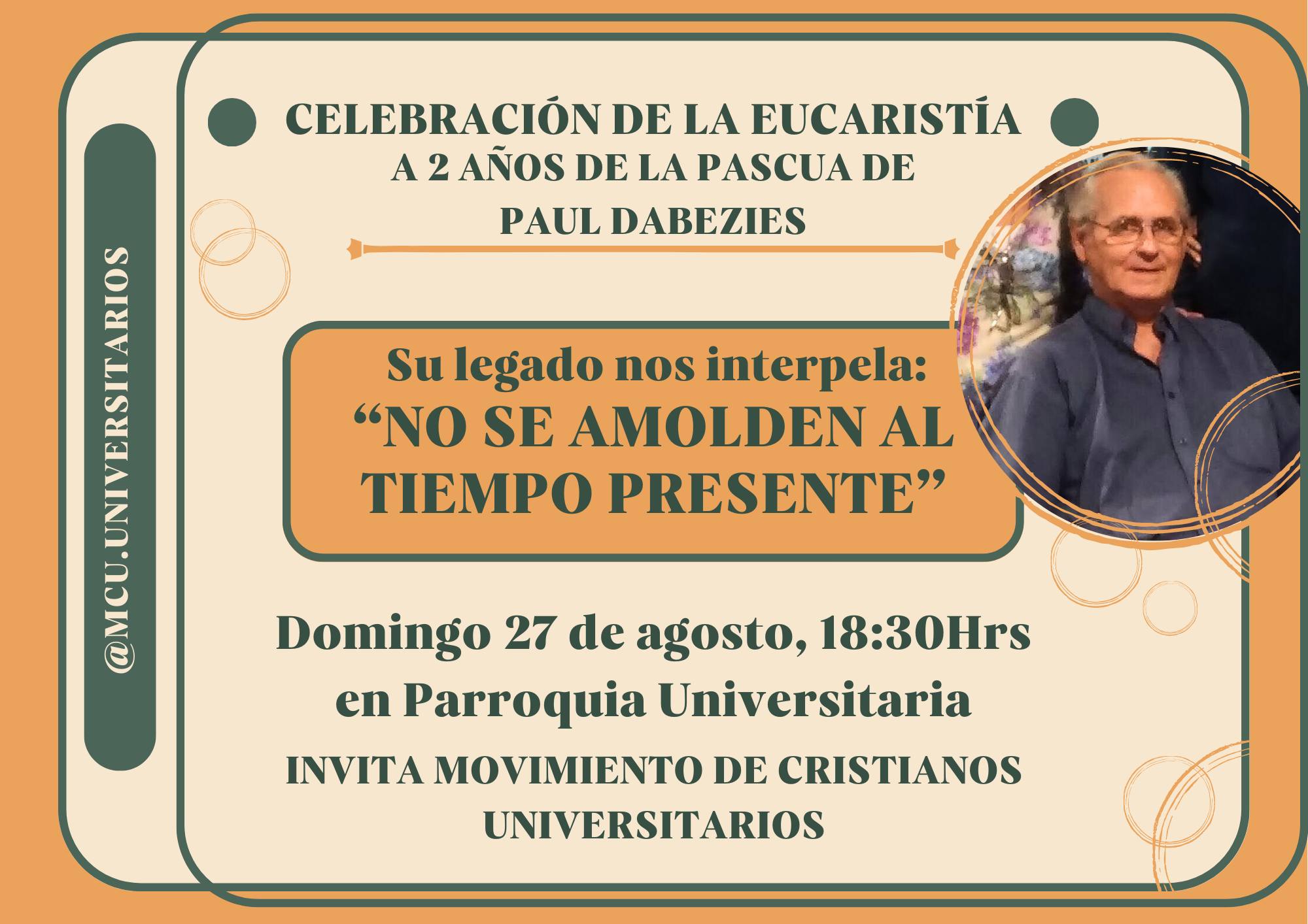 A 2 años de la Pascua de Paul Dabezies