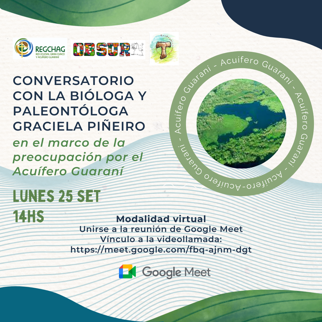 Presentación “el agua que nos une” con la Prof. Graciela Piñeiro