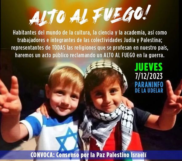 Alto al Fuego. Acción por la Paz