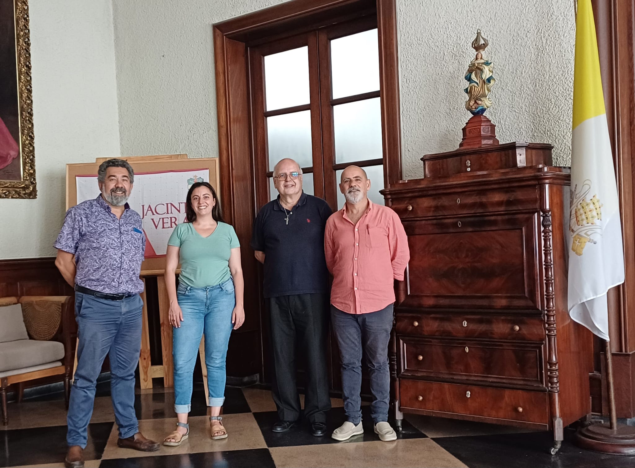 Delegada/os sindicales de PedidosYa buscan ser escuchados por las jerarquias de la Iglesia Católica