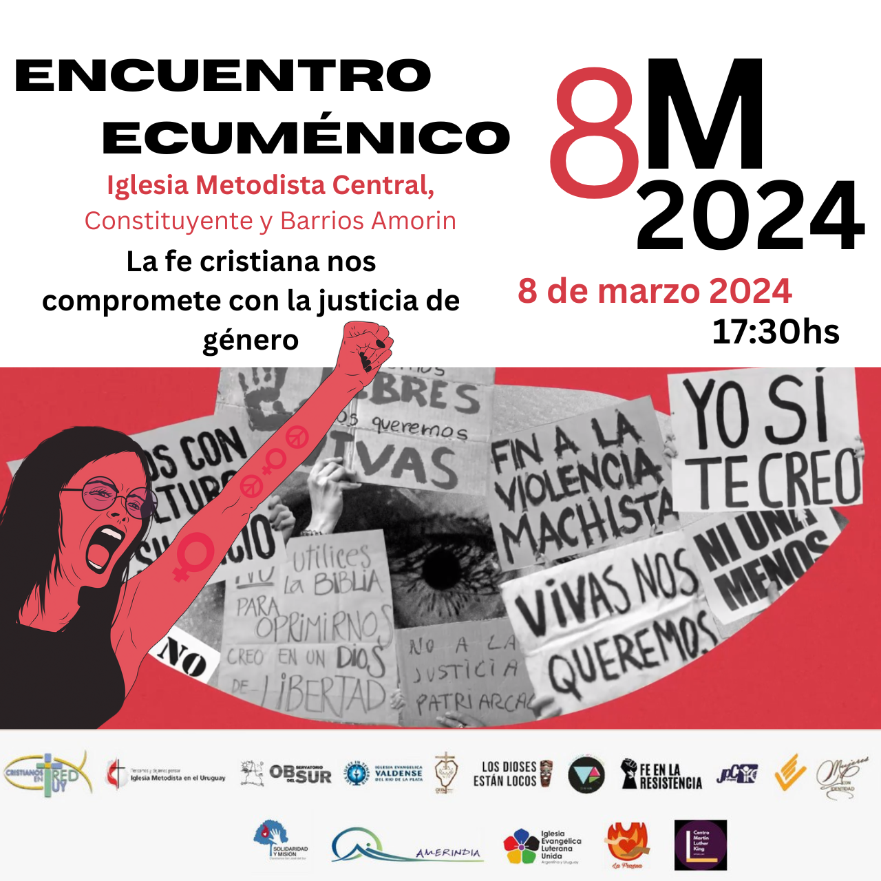 8M: la fe cristiana nos compromete con la justicia de género