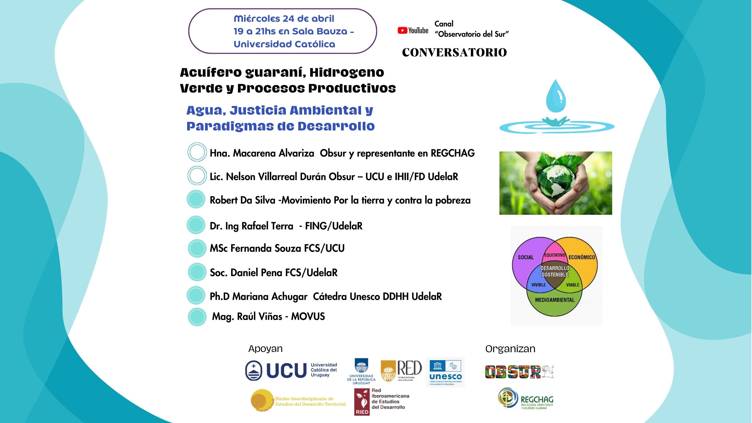 Acuífero guaraní, Hidrogeno Verde y Procesos Productivos