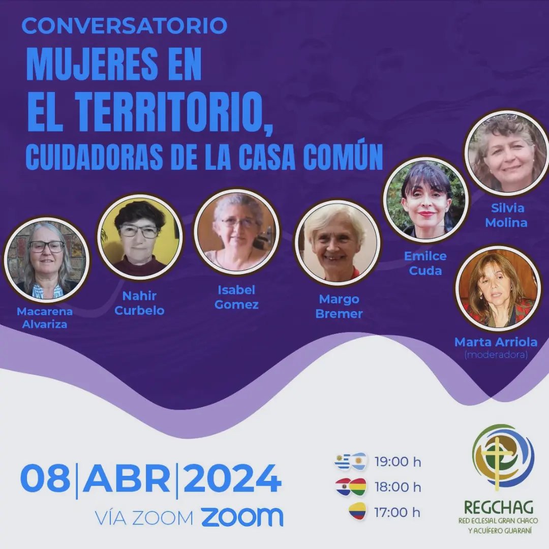 Mujeres en el territorio, cuidadoras de la casa común