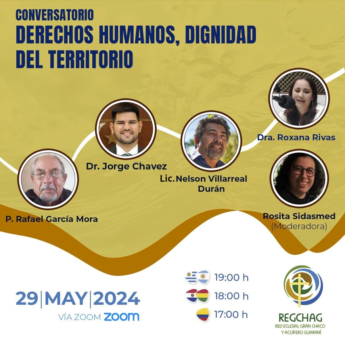 Conversatorio “Derechos Humanos, dignidad del territorio”