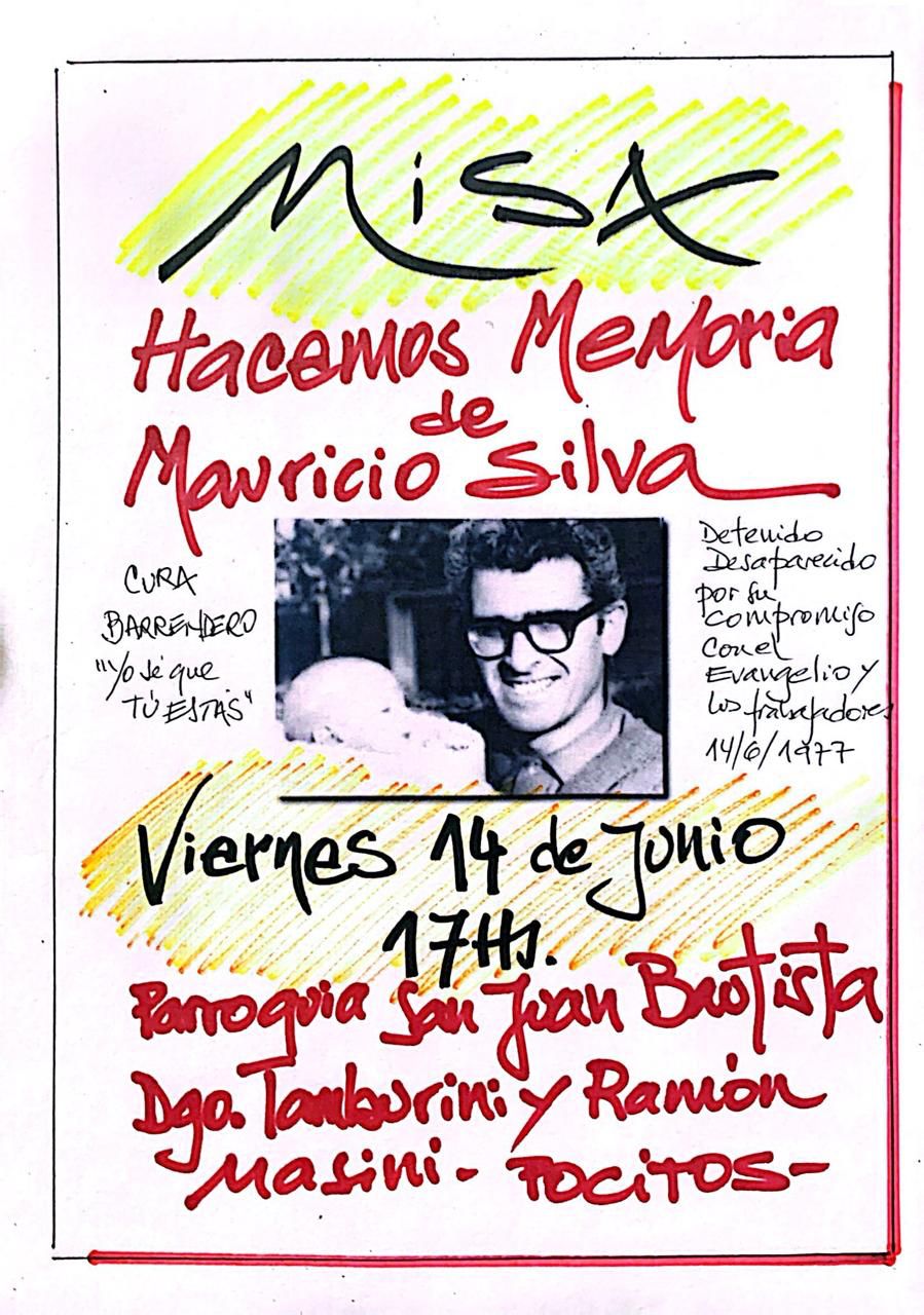 Hacemos memoria de Mauricio Silva