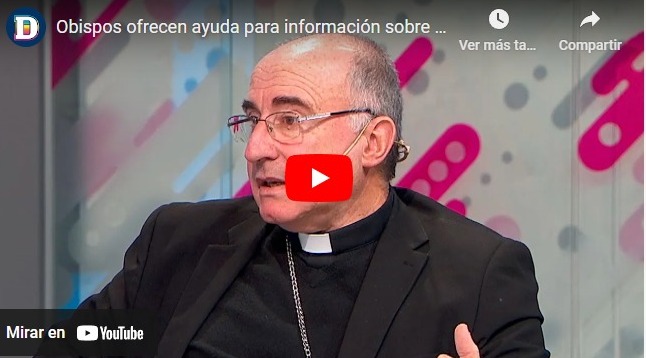 Respuesta de la iglesia católica para facilitar información sobre desaparecidos