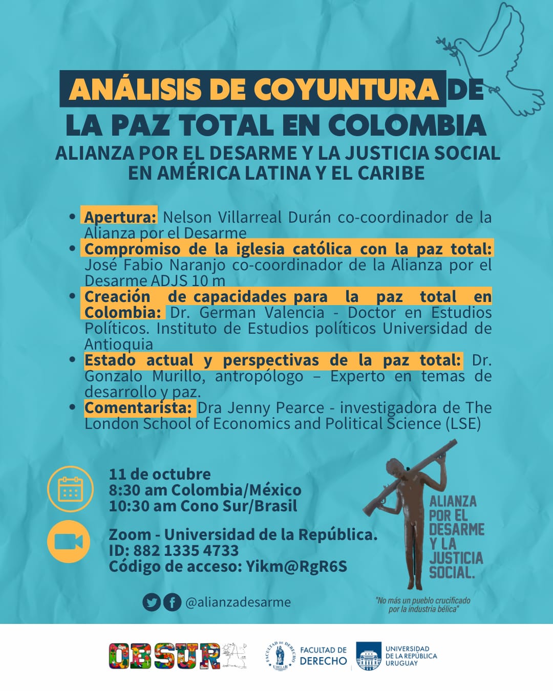 Análisis de Coyuntura de la paz total en Colombia
