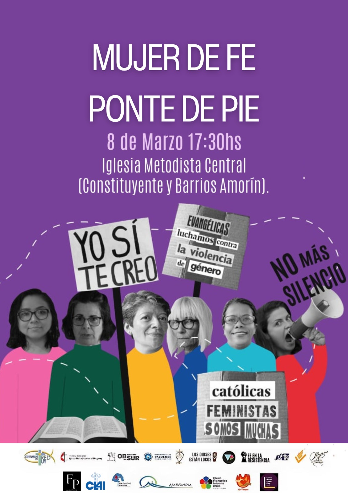 Celebración ecuménica 8M