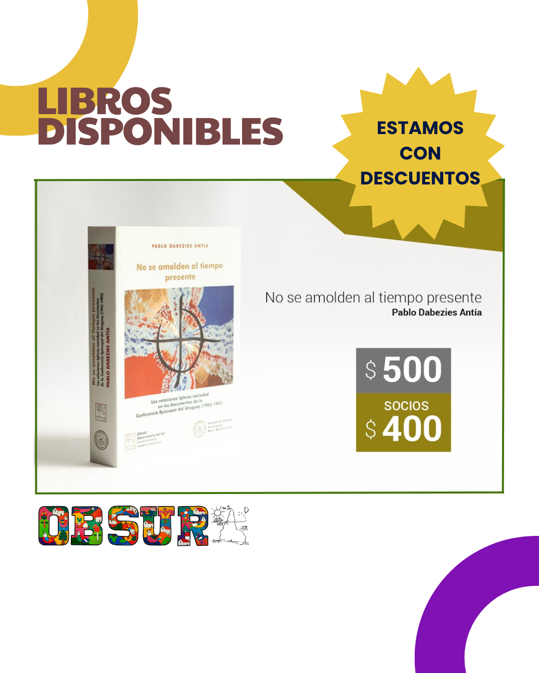 Descuentos en publicaciones