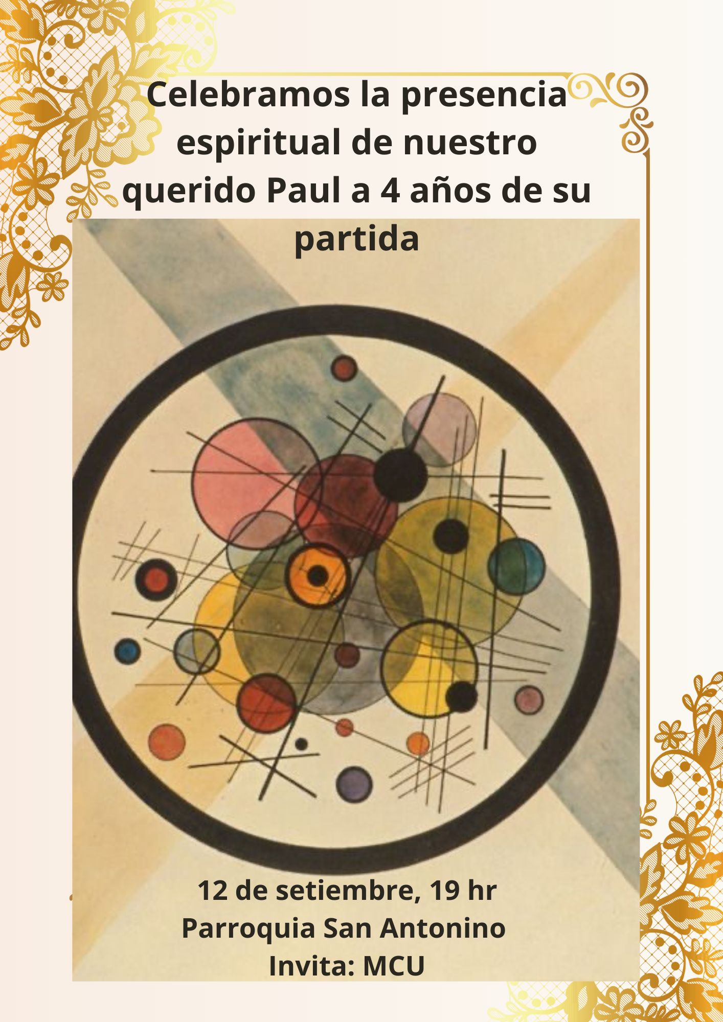 Celebración por Paul Dabezies