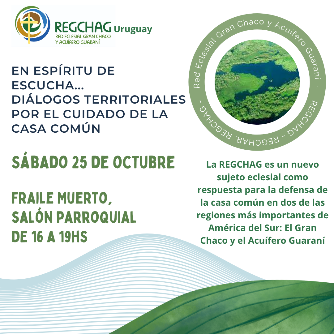 diálogos territoriales por el cuidado de la Casa Común