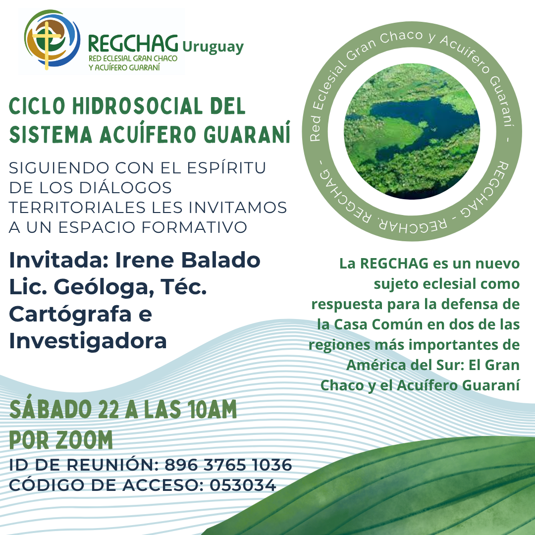 Diálogos territoriales: Ciclo Hidrosocial del Sistema Acuífero Guaraní