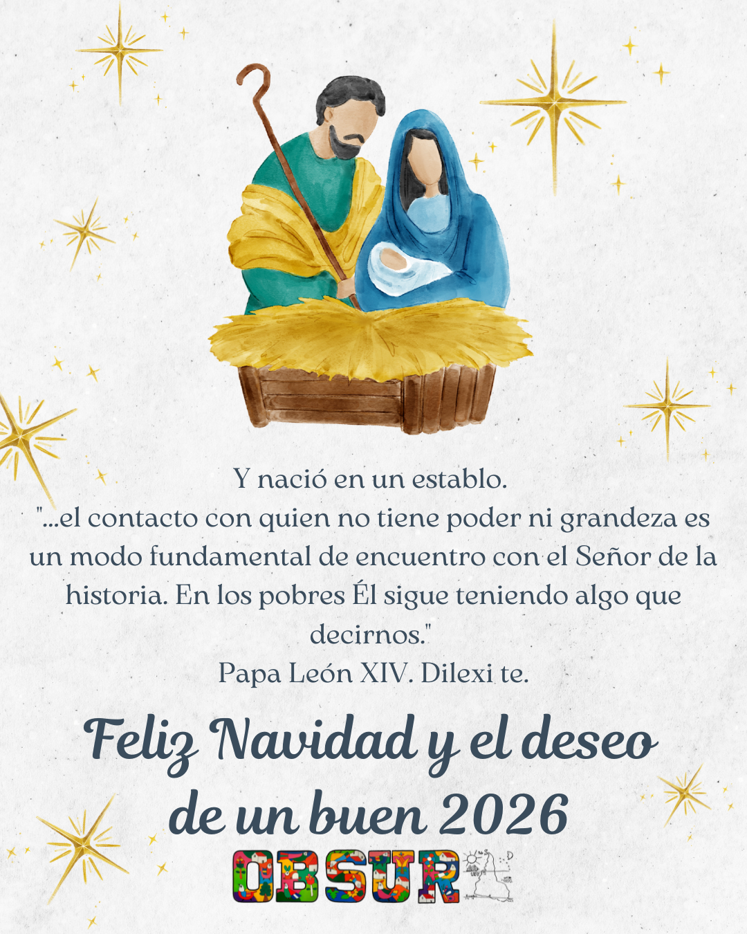 Mensaje de Navidad