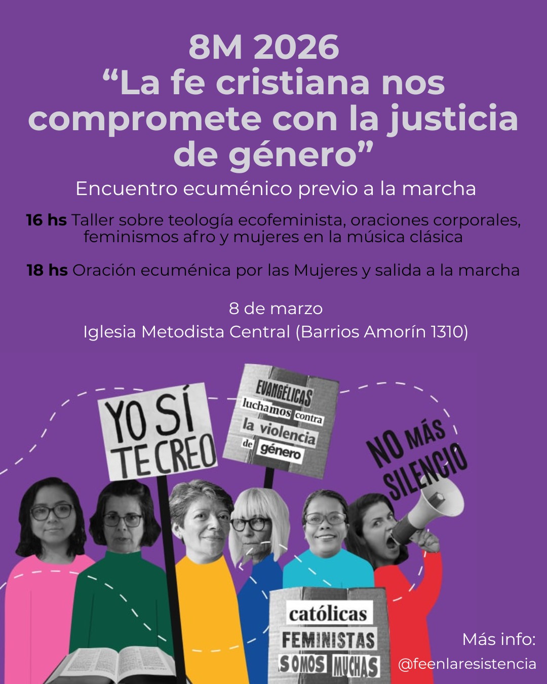 Encuentro ecuménico 8M