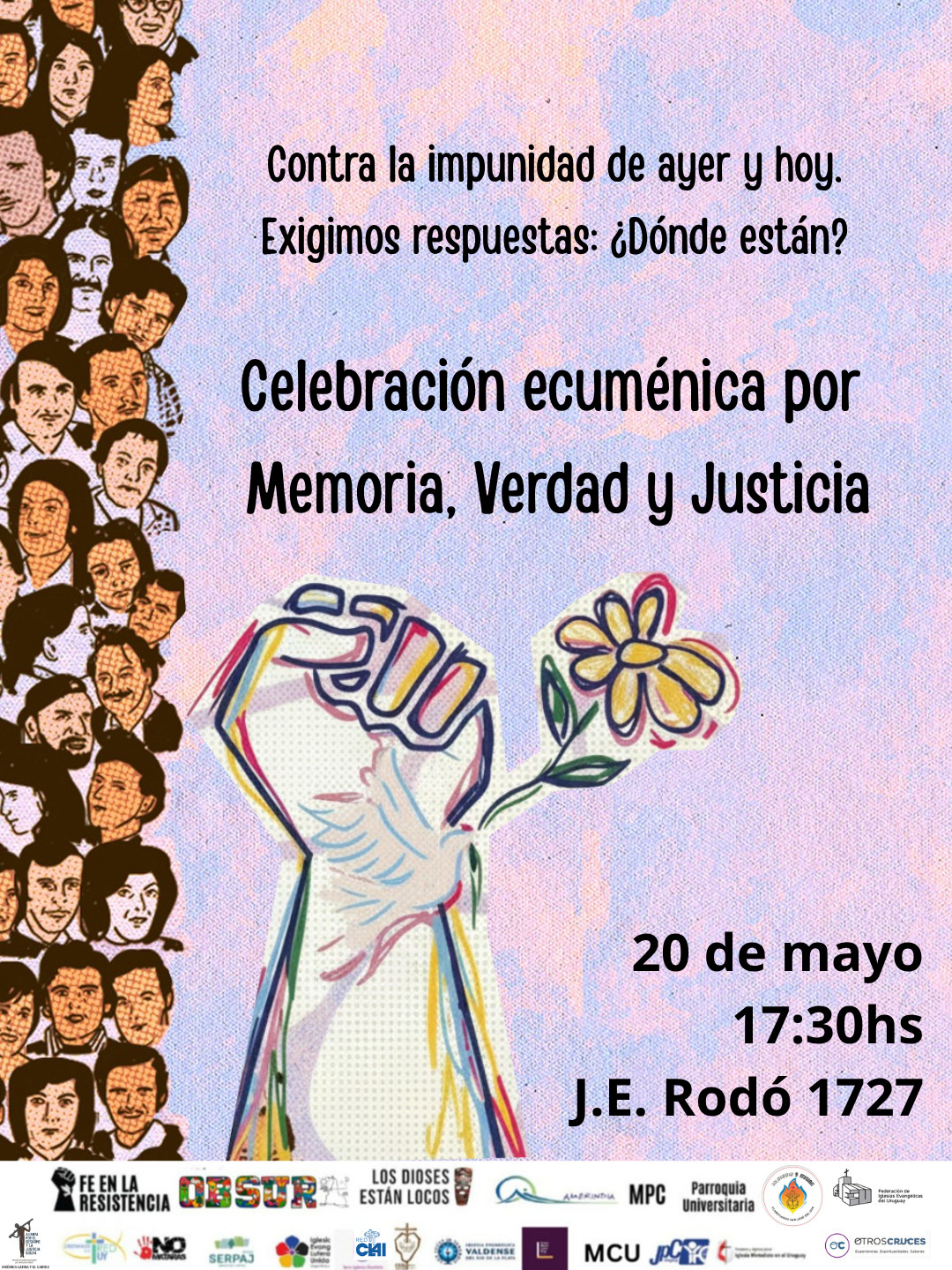 Celebración Ecuménica por Memoria, Verdad y Justicia