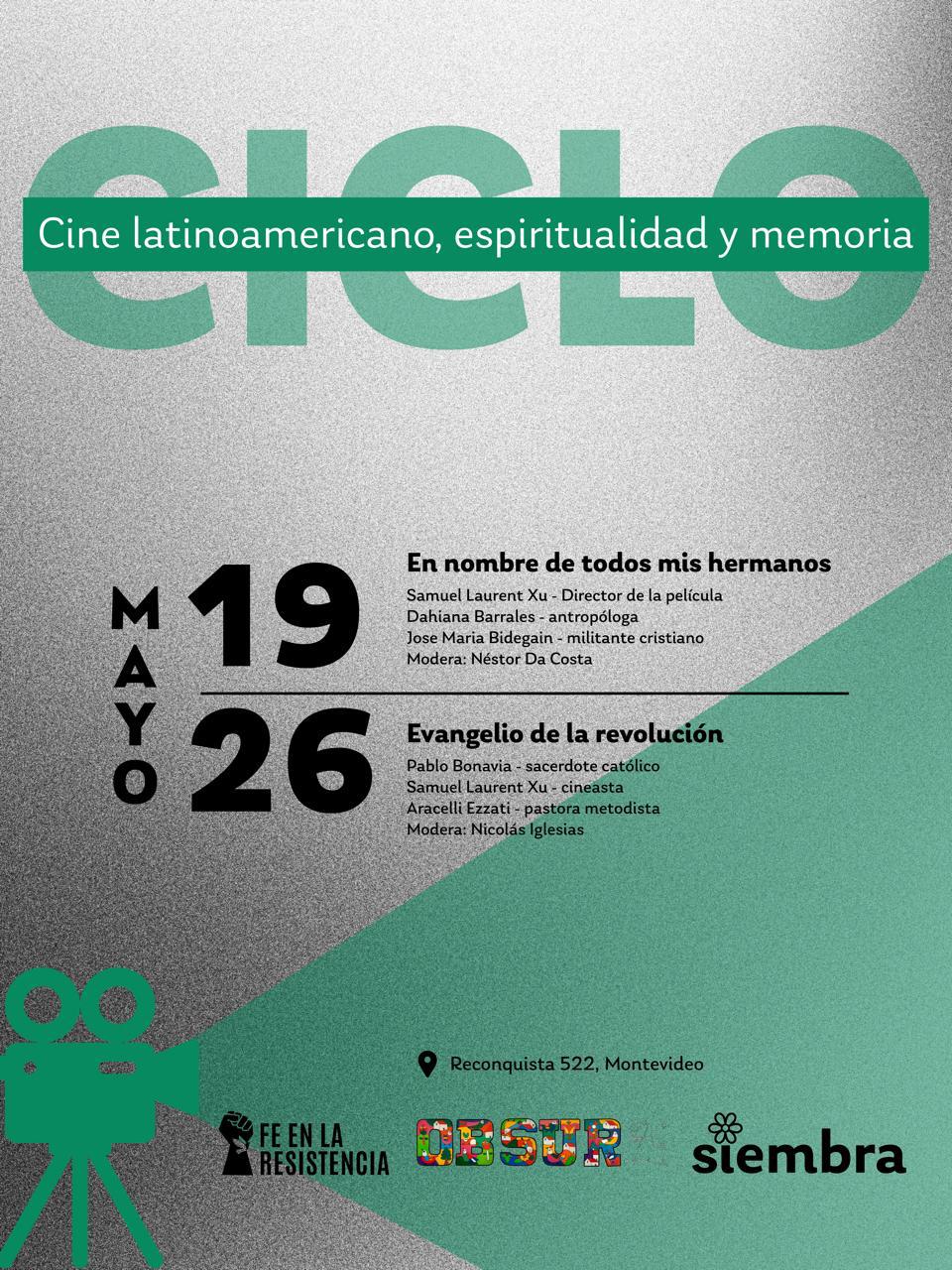 Cine Latinoamericano, Espiritualidad y Memoria