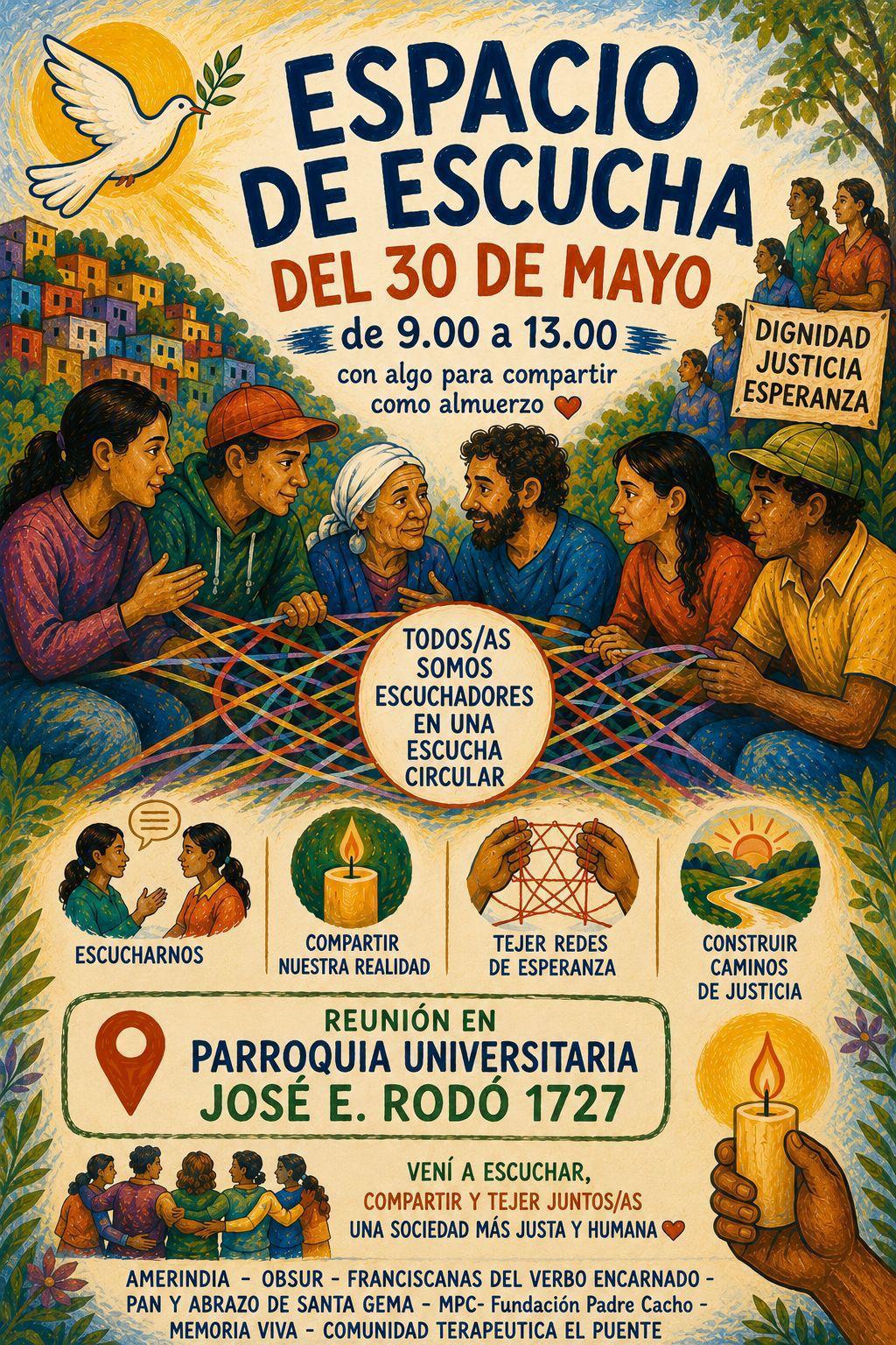 Espacio de escucha 30 de mayo